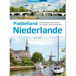 Clearance PADDELLAND NIEDERLANDE - Gewässerführer Wassersportführer Und Paddeltechnik