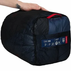 Best CORE 350 - Daunenschlafsack Daunenschlafsäcke|3-Jahreszeiten-Schlafsäcke