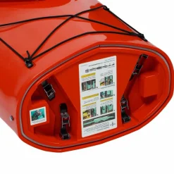 New BLUEFIN 142 CHILI (RED) - Kajak Kajaks