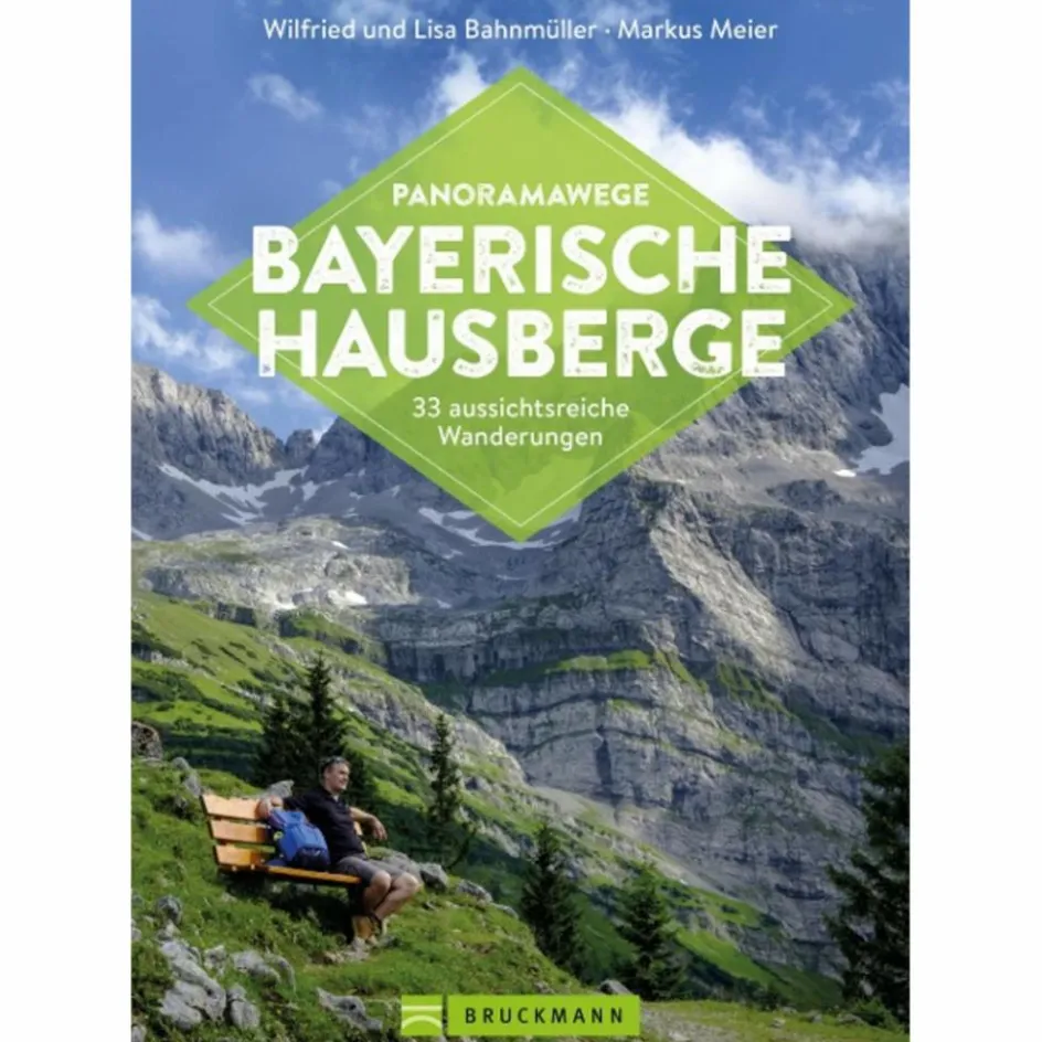 Discount PANORAMAWEGE BAYERISCHE HAUSBERGE - Wanderführer Wanderführer