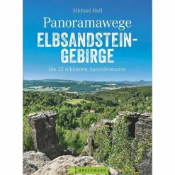 Online PANORAMAWEGE ELBSANDSTEINGEBIRGE - Wanderführer Wanderführer