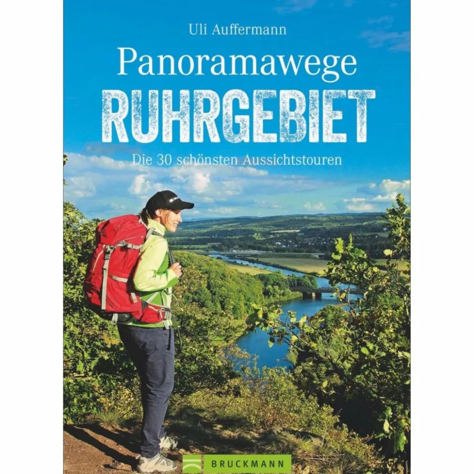 Best PANORAMAWEGE RUHRGEBIET - Wanderführer Wanderführer