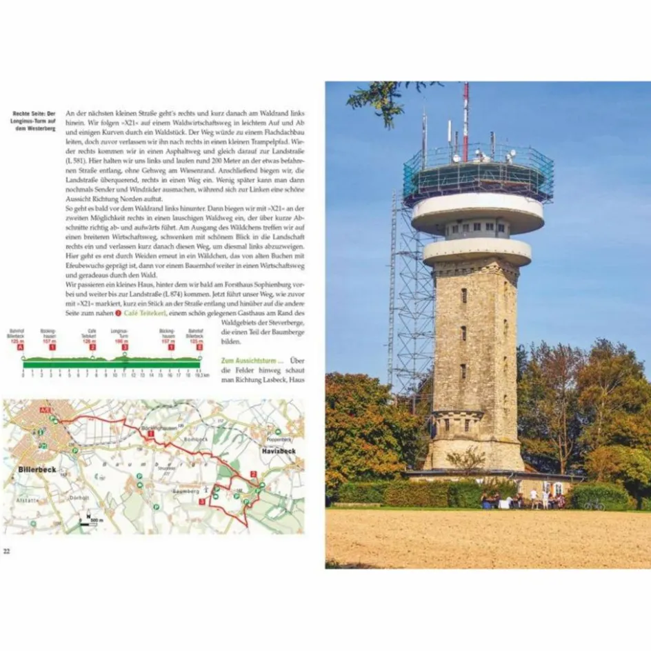 Best PANORAMAWEGE RUHRGEBIET - Wanderführer Wanderführer