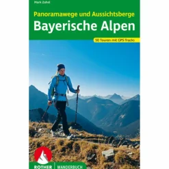 Sale PANORAMAWEGE UND AUSSICHTSBERGE BAYERISCHE ALPEN - Wanderführer Wanderführer