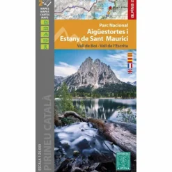 Sale PARC NATIONAL AIGUESTORTES I ESTANY DE SANT MAURICI 1:25000 - Wanderkarte Wanderkarten Und Winterkarten|Wanderkarten Und Winterkarten