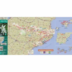 Sale PARC NATIONAL AIGUESTORTES I ESTANY DE SANT MAURICI 1:25000 - Wanderkarte Wanderkarten Und Winterkarten|Wanderkarten Und Winterkarten