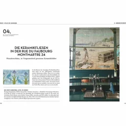 PARIS - ATLAS DES GEHEIMEN - Reiseführer Reiseführer Westeuropa