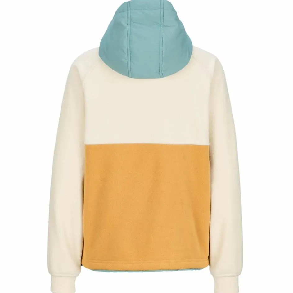 Damen Passenger Clothing Pullover Und Fleecepullover^ALEXANDER 2.0 RECYCLED HOODED POLAR FLEECE Damen - Fleecepullover