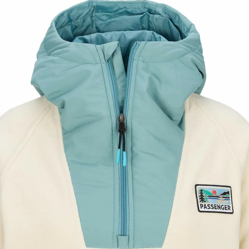 Damen Passenger Clothing Pullover Und Fleecepullover^ALEXANDER 2.0 RECYCLED HOODED POLAR FLEECE Damen - Fleecepullover