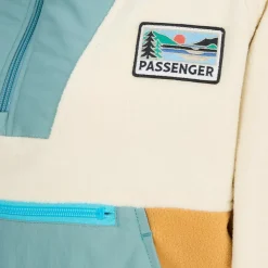 Damen Passenger Clothing Pullover Und Fleecepullover^ALEXANDER 2.0 RECYCLED HOODED POLAR FLEECE Damen - Fleecepullover