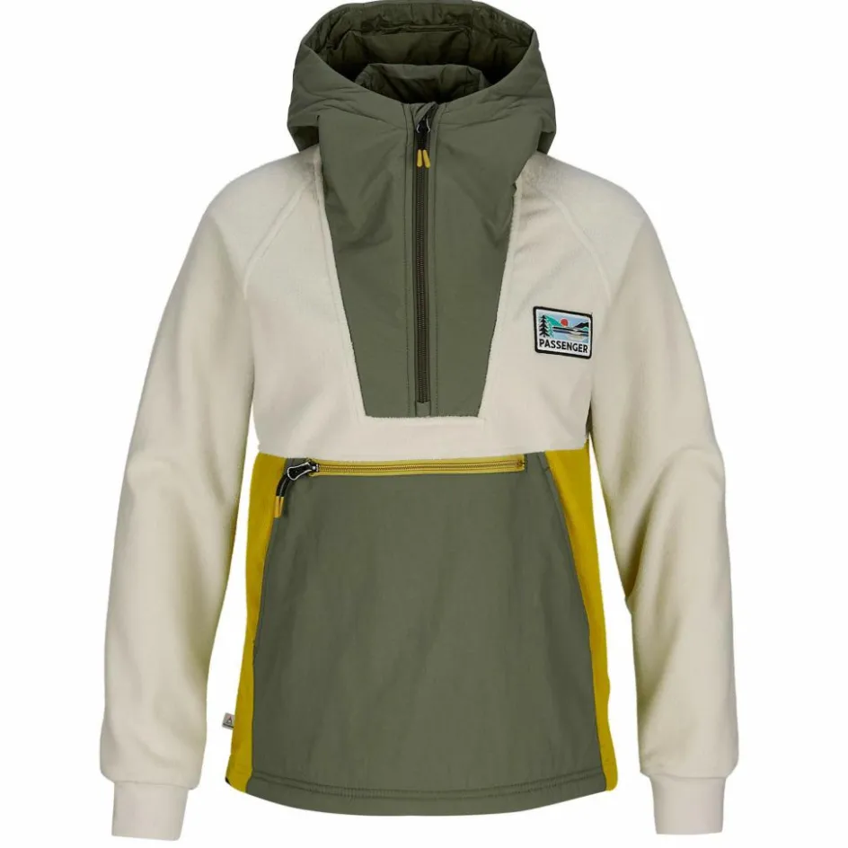 Damen Passenger Clothing Pullover Und Fleecepullover^ALEXANDER 2.0 RECYCLED HOODED POLAR FLEECE Damen - Fleecepullover