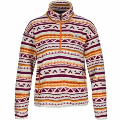 Damen Passenger Clothing Pullover Und Fleecepullover^AYLA RECYCLED MICRO POLARTEC FLEECE Damen - Fleecepullover