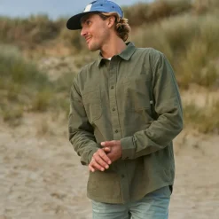 Outlet BACKCOUNTRY CORD LIGHT SHIRT Herren - Outdoor Hemd Herren Hemden