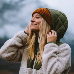 Damen Passenger Clothing Pullover Und Fleecepullover^BEAUMONT RECYCLED SHERPA HOODED FLEECE 2.0 Damen - Fleecepullover