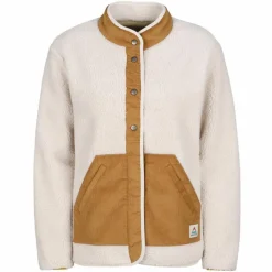 Damen Passenger Clothing Pullover Und Fleecepullover|Outdoorjacken^CLOVER 2.0 RECYCLED SHERPA FLEECE Damen - Fleecejacke