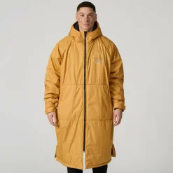 Damen Passenger Clothing Outdoorjacken|Outdoorjacken^ESCAPISM RECYCLED SHERPA LINED CHANGING ROBE Unisex - Poncho