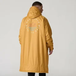 Damen Passenger Clothing Outdoorjacken|Outdoorjacken^ESCAPISM RECYCLED SHERPA LINED CHANGING ROBE Unisex - Poncho