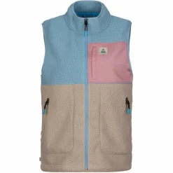 Damen Passenger Clothing Outdoorjacken^FAIRBANKS FULL ZIP RECYCLED SHERPA GILET Damen - Fleeceweste