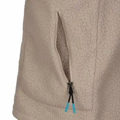 Damen Passenger Clothing Outdoorjacken^FAIRBANKS FULL ZIP RECYCLED SHERPA GILET Damen - Fleeceweste