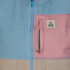 Damen Passenger Clothing Outdoorjacken^FAIRBANKS FULL ZIP RECYCLED SHERPA GILET Damen - Fleeceweste