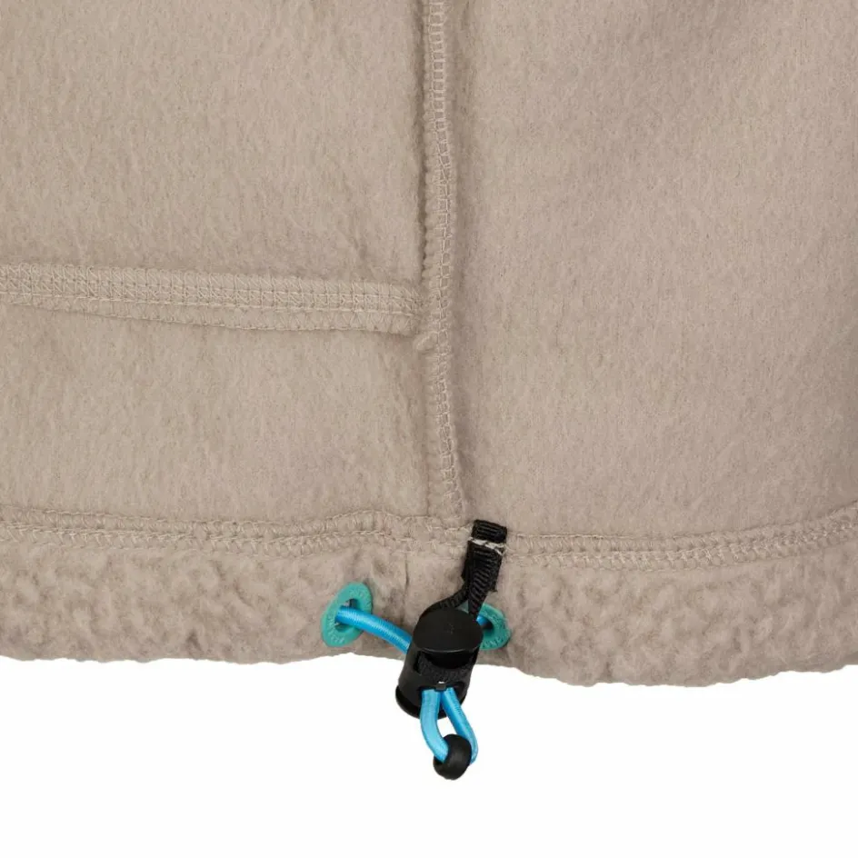 Damen Passenger Clothing Outdoorjacken^FAIRBANKS FULL ZIP RECYCLED SHERPA GILET Damen - Fleeceweste