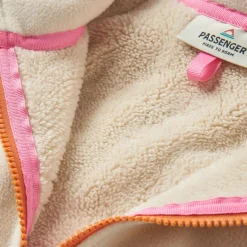 New FOLKSY RECYCLED SHERPA FLEECE Damen - Fleecepullover Damen Pullover Und Fleecepullover