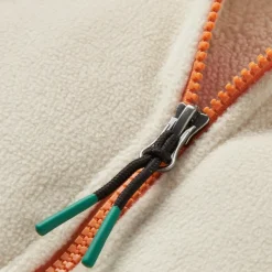 New FOLKSY RECYCLED SHERPA FLEECE Damen - Fleecepullover Damen Pullover Und Fleecepullover