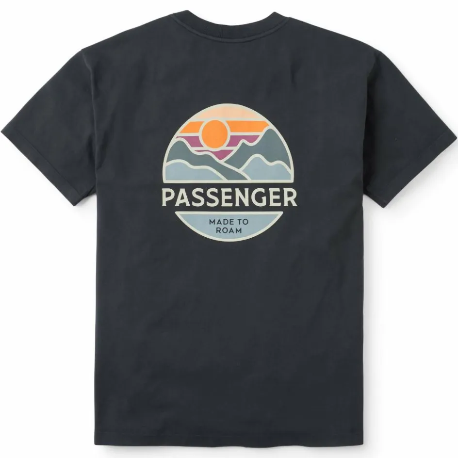 Clearance LAIDBACK RECYCLED COTTON RELAXED FIT T-SHIRT Herren - T-Shirt Herren Shirts Und Tops