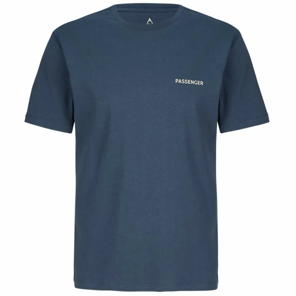 Herren Passenger Clothing Shirts Und Tops^ROAMER MEN'S RECYCLED COTTON T-SHIRT Herren - T-Shirt