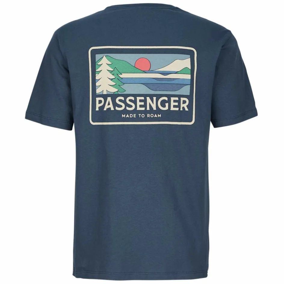 Herren Passenger Clothing Shirts Und Tops^ROAMER MEN'S RECYCLED COTTON T-SHIRT Herren - T-Shirt