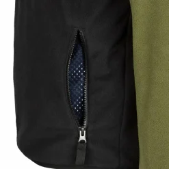 Best SET OFF RECYCLED POLAR 1/4 ZIP FLEECE Herren - Fleecepullover Herren Pullover Und Fleecepullover