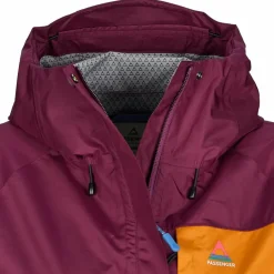 Damen Passenger Clothing Outdoorjacken^TRAILSCAPE WOMEN'S RECYCLED WATERPROOF JACKET Damen - Regenjacke
