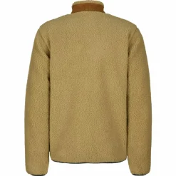 Best TREKKER RECYCLED DEEP-PILE SHERPA FLEECE Herren - Fleecejacke Herren Pullover Und Fleecepullover|Outdoorjacken