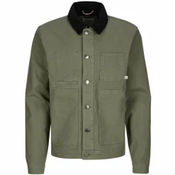 Online VANTAGE LINED ORGANIC COTTON CANVAS JACKET Herren - Übergangsjacke Herren Outdoorjacken