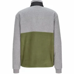 Herren Passenger Clothing Pullover Und Fleecepullover^WOODLAND 2.0 HOODLESS 1/2 ZIP RECYCLED POLAR FLEECE Herren - Fleecepullover