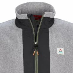 Herren Passenger Clothing Pullover Und Fleecepullover^WOODLAND 2.0 HOODLESS 1/2 ZIP RECYCLED POLAR FLEECE Herren - Fleecepullover