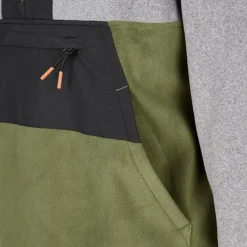 Herren Passenger Clothing Pullover Und Fleecepullover^WOODLAND 2.0 HOODLESS 1/2 ZIP RECYCLED POLAR FLEECE Herren - Fleecepullover