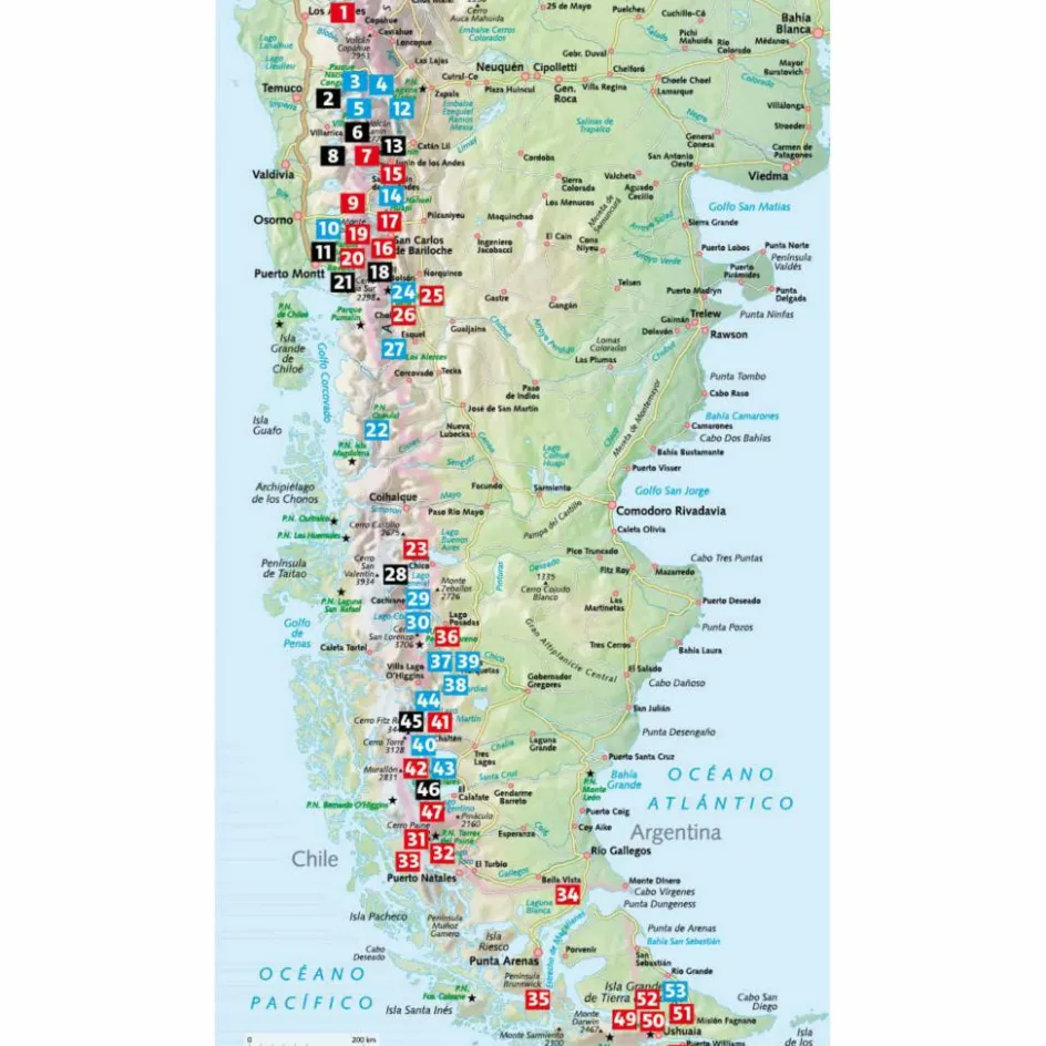 Wanderführer^PATAGONIEN - Wanderführer