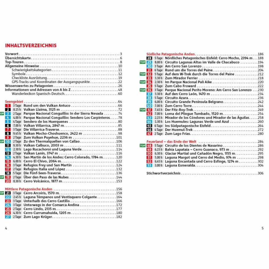 Wanderführer^PATAGONIEN - Wanderführer