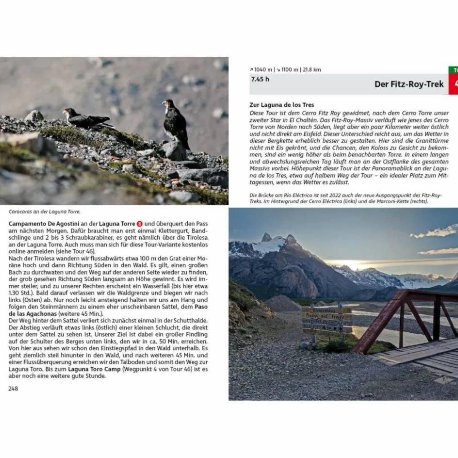 Wanderführer^PATAGONIEN - Wanderführer
