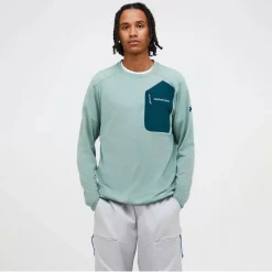 Hot M FREELIGHT POLARTEC GRID Herren - Fleecepullover Herren Pullover Und Fleecepullover