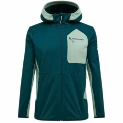 Herren PEAK PERFORMANCE Pullover Und Fleecepullover|Outdoorjacken^M UTILITY LIGHT ZIP HOOD Herren - Fleecejacke