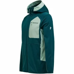 Herren PEAK PERFORMANCE Pullover Und Fleecepullover|Outdoorjacken^M UTILITY LIGHT ZIP HOOD Herren - Fleecejacke