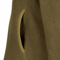 Online W FLEECE HALF ZIP Damen - Fleecepullover Damen Pullover Und Fleecepullover