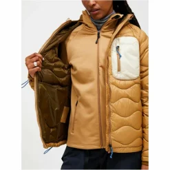 W HELIUM UTILITY DOWN HOO Damen - Daunenjacke Damen Outdoorjacken