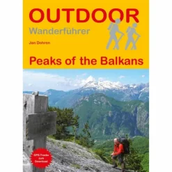 New PEAKS OF THE BALKANS - Wanderführer Wanderführer