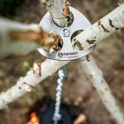 DREIBEIN-RING (GROß) Grillen Und Picknick