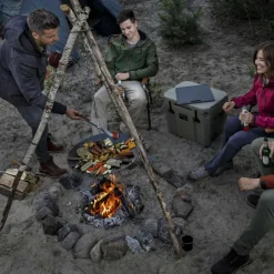 DREIBEIN-RING (GROß) Grillen Und Picknick