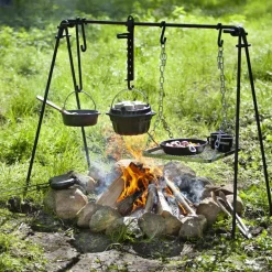Petromax Grillen Und Picknick^FEUERBRÜCKE