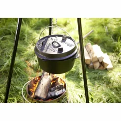 Petromax Campingtöpfe Und Campinggeschirr^FEUERTOPF FT9 - Kochtopf